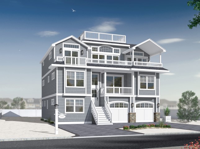 111 E Lillie Ave Beach Haven Park | LBI New Construction Homes | LBI | Nathan Colmer